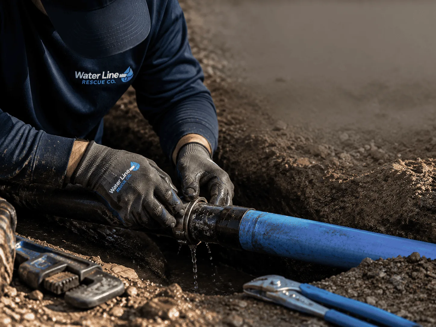 Why choose Water Line Repair in Gracemont, OK